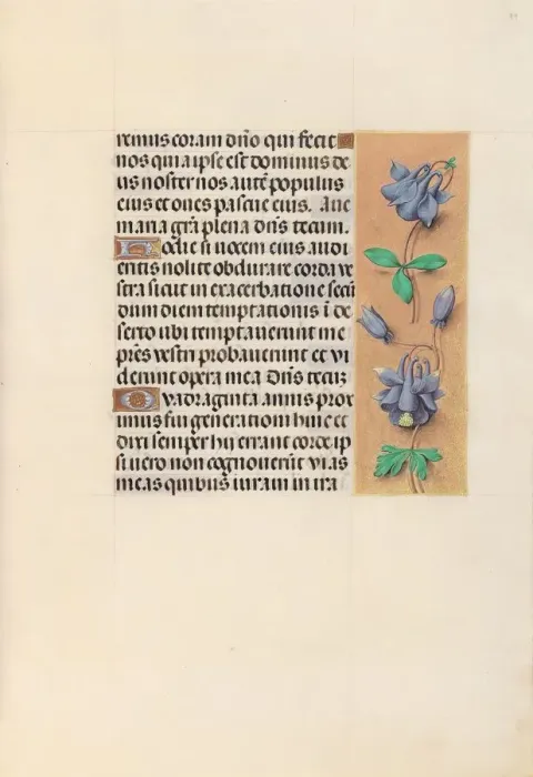 Framed Print : Hours of Queen Isabella the Catholic, Queen of Spain: Fol Framed Print : Hours of Queen Isabella the Catholic, Queen of Spain: Fol