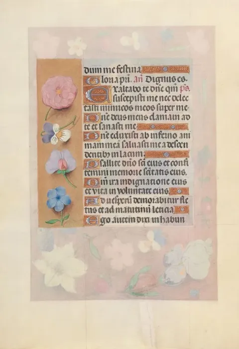 Framed Print : Hours of Queen Isabella the Catholic, Queen of Spain: Fol Framed Print : Hours of Queen Isabella the Catholic, Queen of Spain: Fol