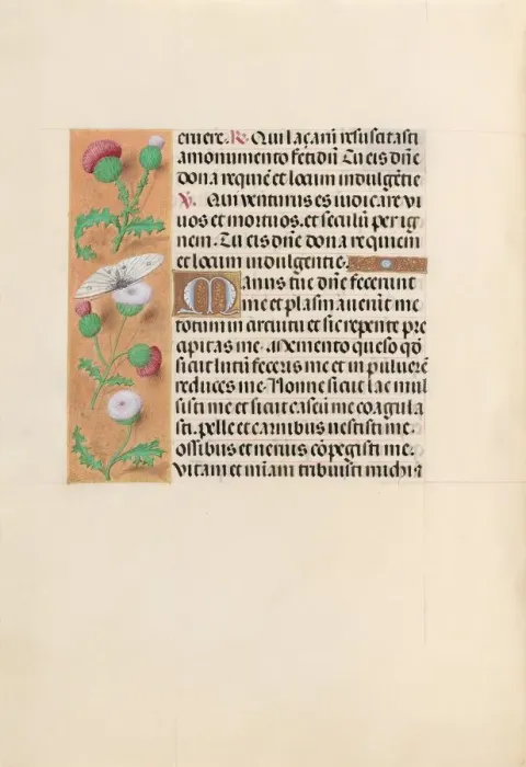 Framed Print : Hours of Queen Isabella the Catholic, Queen of Spain: Fol. 232v, c. 1500. Creator Framed Print : Hours of Queen Isabella the Catholic, Queen of Spain: Fol. 232v, c. 1500. Creator