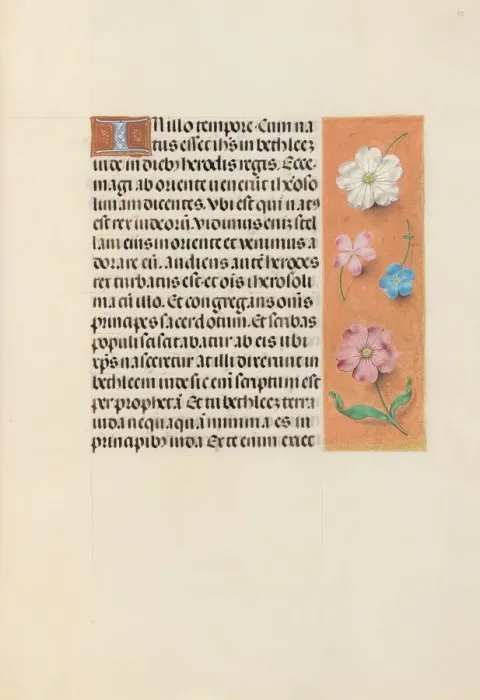 Framed Print : Hours of Queen Isabella the Catholic, Queen of Spain: Fol Framed Print : Hours of Queen Isabella the Catholic, Queen of Spain: Fol