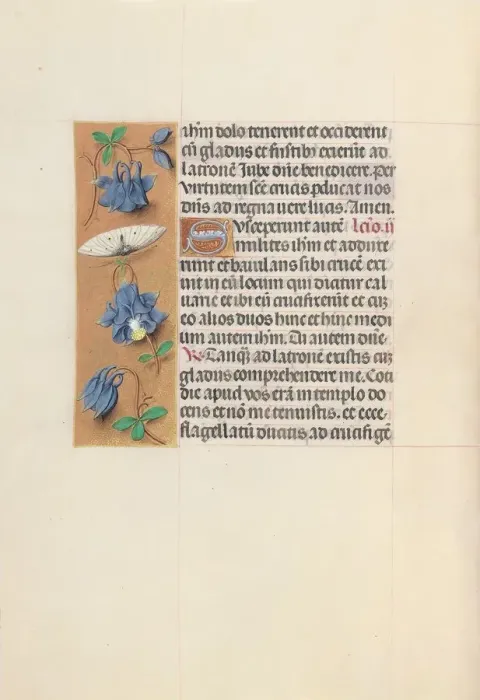 Framed Print : Hours of Queen Isabella the Catholic, Queen of Spain: Fol Framed Print : Hours of Queen Isabella the Catholic, Queen of Spain: Fol