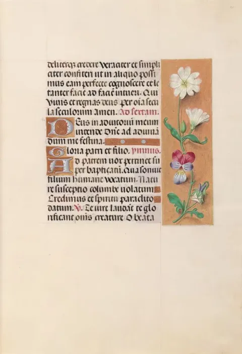 Framed Print : Hours of Queen Isabella the Catholic, Queen of Spain: Fol Framed Print : Hours of Queen Isabella the Catholic, Queen of Spain: Fol