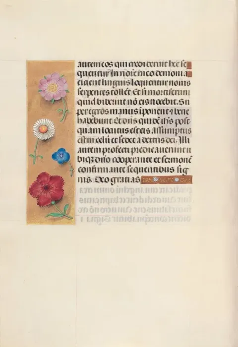Framed Print : Hours of Queen Isabella the Catholic, Queen of Spain: Fol Framed Print : Hours of Queen Isabella the Catholic, Queen of Spain: Fol