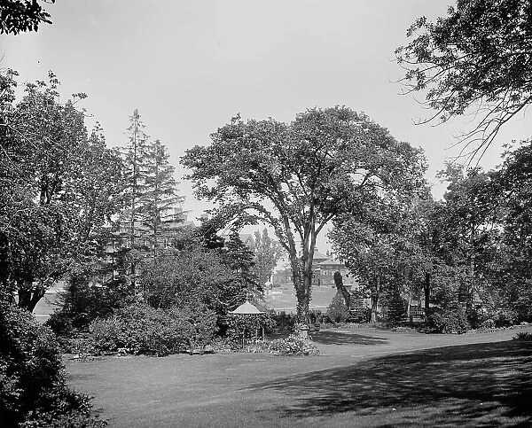 House for Aged People from the Hayes Garden, Cambridge, Mass. between 1900 and 1920. Creator: Unknown