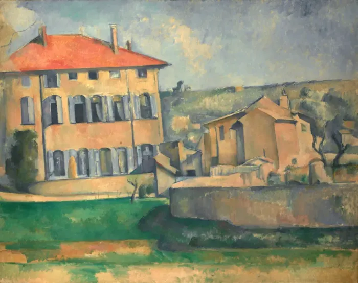 Framed Print : House in Aix, 1885-1887. Artist: Cezanne, Paul (1839-1906) Framed Print : House in Aix, 1885-1887. Artist: Cezanne, Paul (1839-1906)