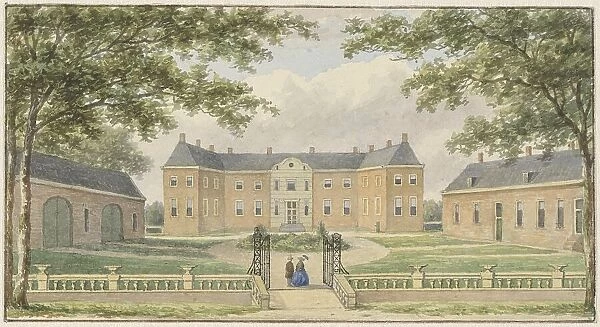 The House Ampsen, near Lochem, 1825-1879. Creator: Christianus Hendricus Hein