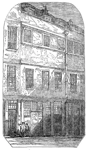 The House in which Chatterton died, Brook-Street, Holborn, 1857. Creator: Unknown