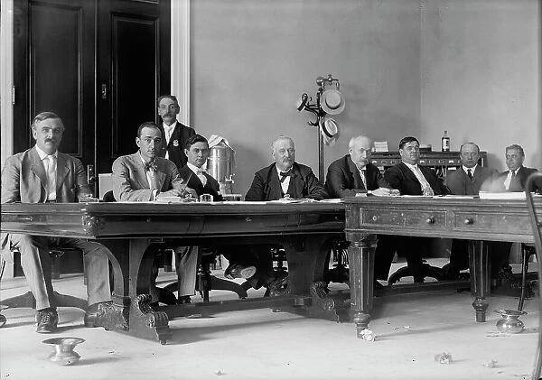 House Committee To Investigate American Sugar Refining Co. And Others - Racker... 1911. Creator: Harris & Ewing. House Committee To Investigate American Sugar Refining Co. And Others - Racker... 1911. Creator: Harris & Ewing
