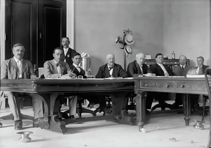 Framed Print : House Committee To Investigate American Sugar Refining Co. And Others - Racker... 1911. Creator: Harris & Ewing. House Committee To Investigate American Sugar Refining Co. And Others - Racker... 1911. Creator: Harris & Ewing Framed Print : House Committee To Investigate American Sugar Refining Co. And Others - Racker... 1911. Creator: Harris & Ewing. House Committee To Investigate American Sugar Refining Co. And Others - Racker... 1911. Creator: Harris & Ewing