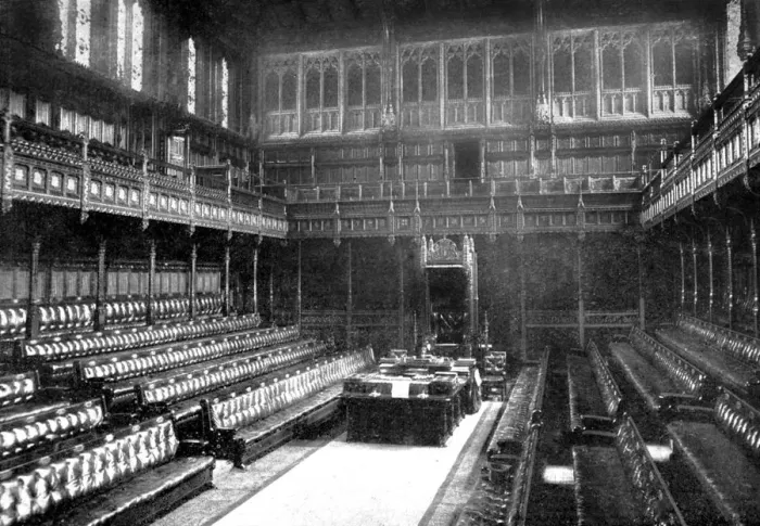 Framed Print : The House of Commons, 1926 Framed Print : The House of Commons, 1926