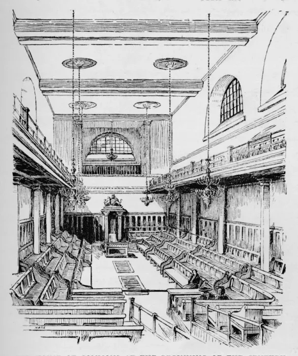 Framed Print : The House of Commons at the Beginning of the Century, c1897. Artist: William Patten Framed Print : The House of Commons at the Beginning of the Century, c1897. Artist: William Patten