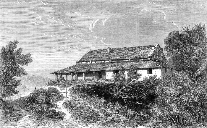 Framed Print : The house, at Dhurumsalla, in which the Earl of Elgin, Governor-General of India, died, 1864. Creator: Unknown Framed Print : The house, at Dhurumsalla, in which the Earl of Elgin, Governor-General of India, died, 1864. Creator: Unknown