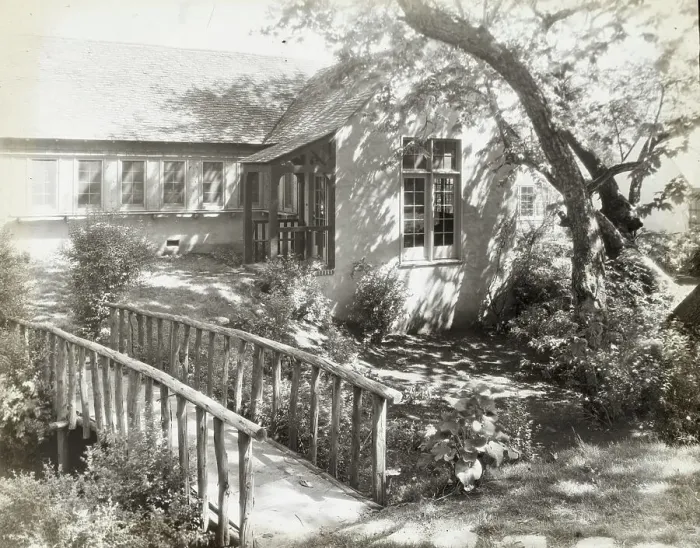 Framed Print : House at the French Village, Highland Avenue, Hollywood, California, 1923. Creator: Frances Benjamin Johnston. House at the French Village, Highland Avenue, Hollywood, California, 1923. Creator: Frances Benjamin Johnston Framed Print : House at the French Village, Highland Avenue, Hollywood, California, 1923. Creator: Frances Benjamin Johnston. House at the French Village, Highland Avenue, Hollywood, California, 1923. Creator: Frances Benjamin Johnston