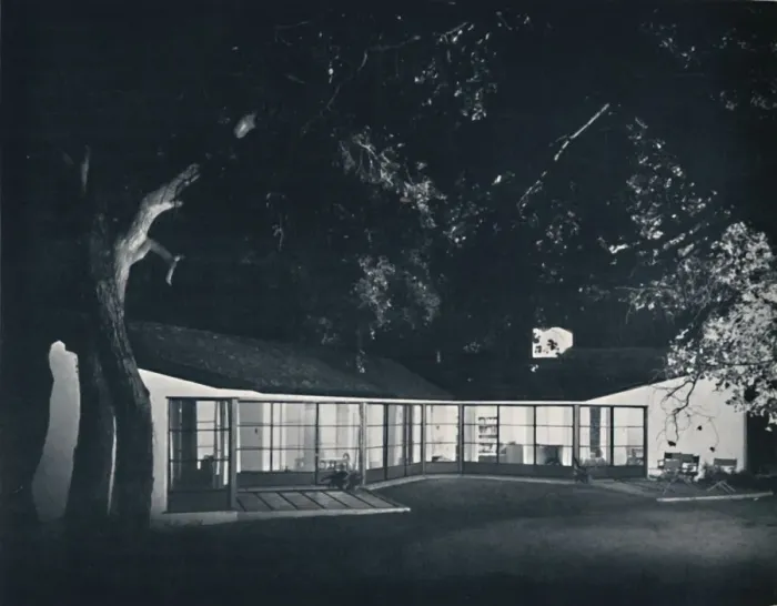 Framed Print : House at Glendale, California, 1940 Framed Print : House at Glendale, California, 1940