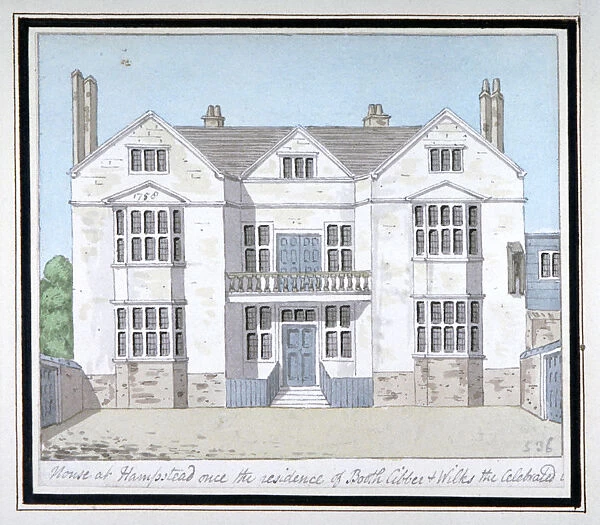 House at Hampstead, London, c1800