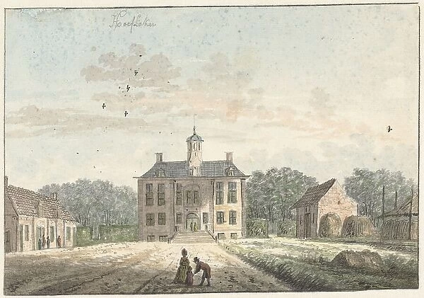 House in Hoevelaken, 1731-1784. Creators: Cornelis Pronk, Hendrik Spilman