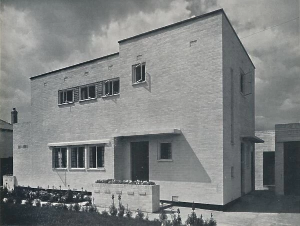 House at Hoghton, Lancs. by Frank Waddington, 1942