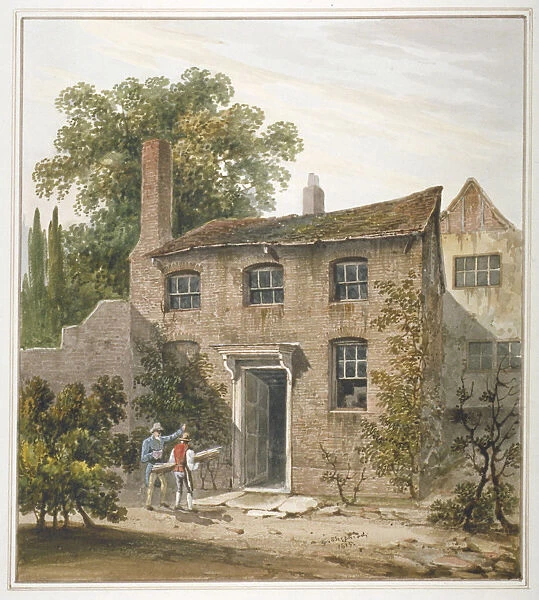 House in Holborn, London, 1815. Artist: George Shepherd