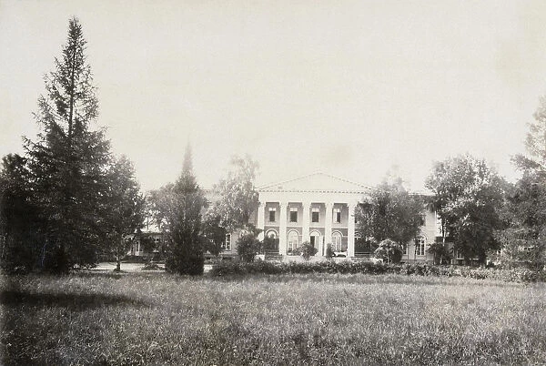 The House of the Levashovs Estate Osinovaya Roshcha, 1885. Artist: Anonymous