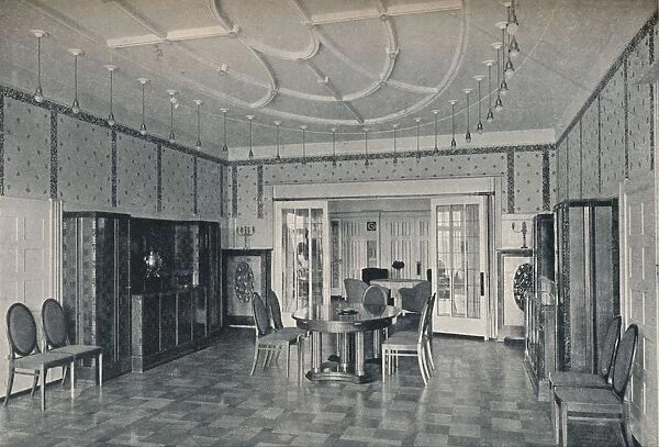 House Near Bielefeld, The Dining Room, c1912