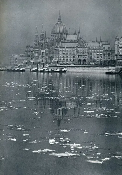 Framed Print : The House of Parliament, Budapest, c1932. Artist: Rudolf Balogh Framed Print : The House of Parliament, Budapest, c1932. Artist: Rudolf Balogh