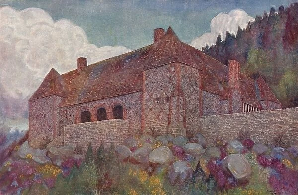 A House in Poland: View from the South-East, c20th century. Artist: Mackay Hugh Baillie Scott