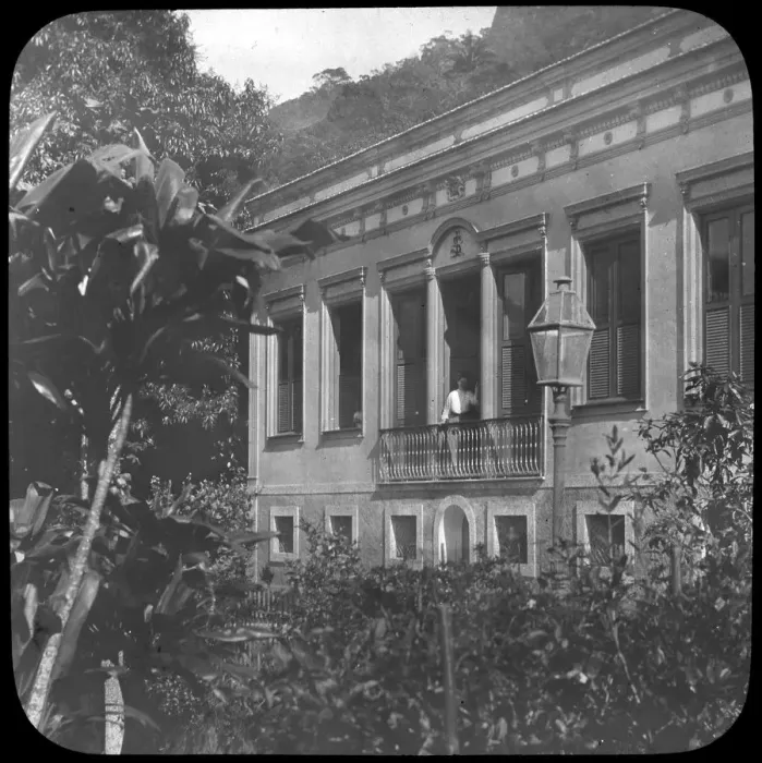 Framed Print : House, Rio de Janeiro, Brazil, late 19th or early 20th century Framed Print : House, Rio de Janeiro, Brazil, late 19th or early 20th century
