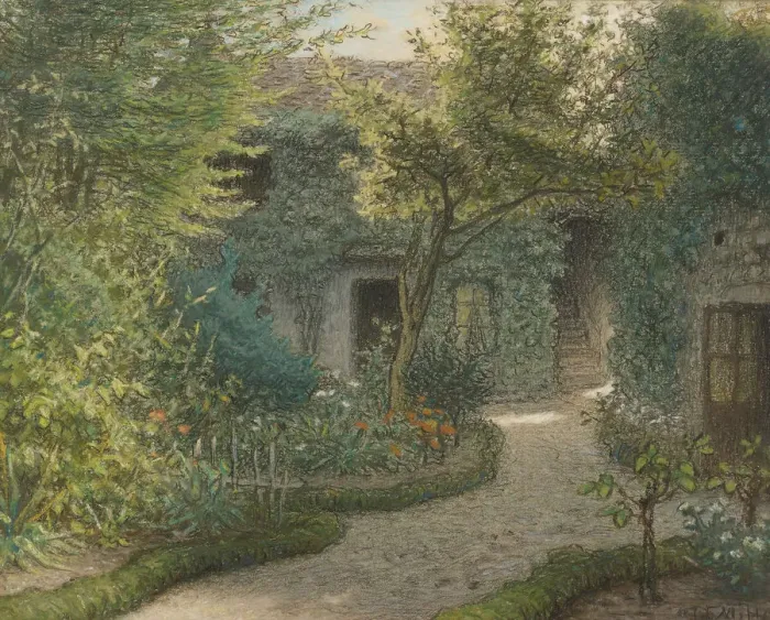 Framed Print : House of Theodore Rousseau in Barbizon Framed Print : House of Theodore Rousseau in Barbizon