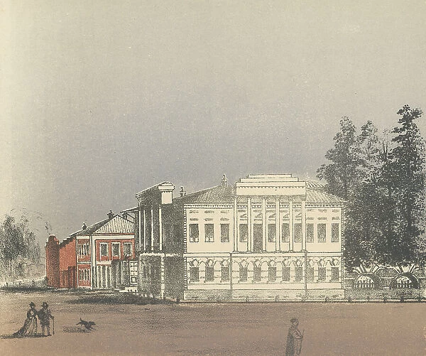 House of VI Astashev, 1871. Creators: M Kolosov, J Rogulin