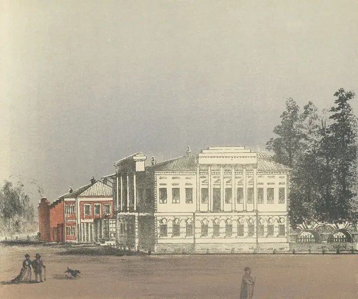 Framed Print : House of VI Astashev, 1871. Creators: M Kolosov, J Rogulin Framed Print : House of VI Astashev, 1871. Creators: M Kolosov, J Rogulin