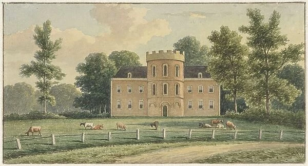 The house De Wildenborch, near Lochem, 1825-1879. Creator: Christianus Hendricus Hein