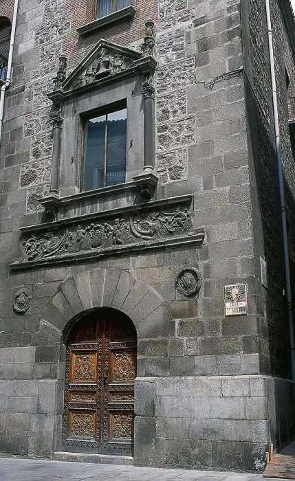 Framed Print : House of Ximenes de Cisneros (1436-1517), Spanish cardinal, Madrid, Spain, 2001. Creator: LTL Framed Print : House of Ximenes de Cisneros (1436-1517), Spanish cardinal, Madrid, Spain, 2001. Creator: LTL