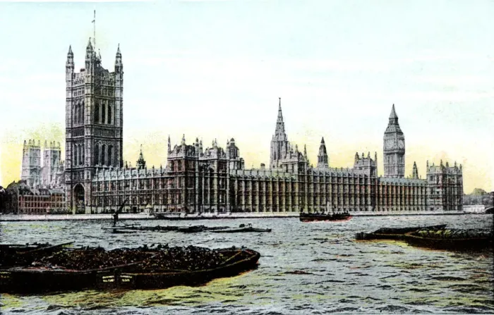Framed Print : Houses of Parliament, London, 20th Century Framed Print : Houses of Parliament, London, 20th Century