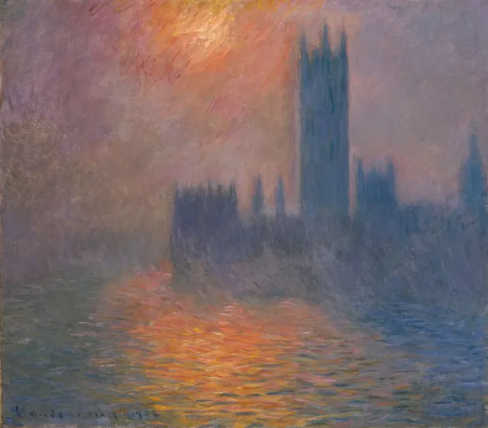 Framed Print : Houses of Parliament. Sunset, 1900-1901. Creator: Monet, Claude (1840-1926) Framed Print : Houses of Parliament. Sunset, 1900-1901. Creator: Monet, Claude (1840-1926)