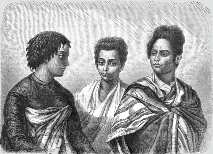 Framed Print : Hovahs; Recent Explorations in Madagascar, 1875. Creator: Alfred Grandidier Framed Print : Hovahs; Recent Explorations in Madagascar, 1875. Creator: Alfred Grandidier