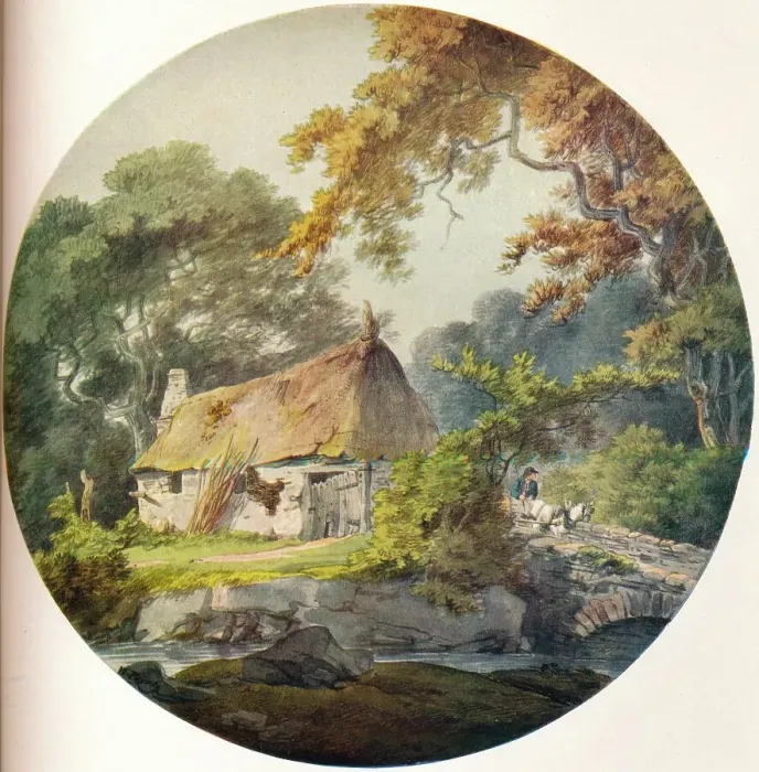 Framed Print : Hovel Near Yealmpton, Devon, 1921 Framed Print : Hovel Near Yealmpton, Devon, 1921