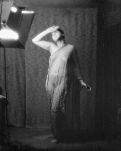 Hoving, Greta, Miss, 1928 Aug. 15. Creator: Arnold Genthe