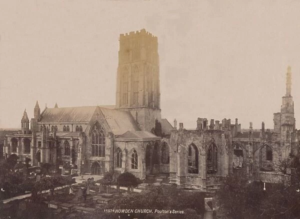 Howden Church, Poultons Series, 1929. Creator: Unknown
