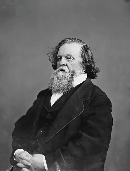 Howell Cobb of Georgia, between 1860 and 1868. Creator: Unknown