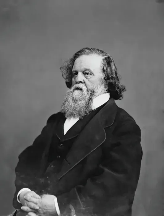 Framed Print : Howell Cobb of Georgia, between 1860 and 1868. Creator: Unknown Framed Print : Howell Cobb of Georgia, between 1860 and 1868. Creator: Unknown