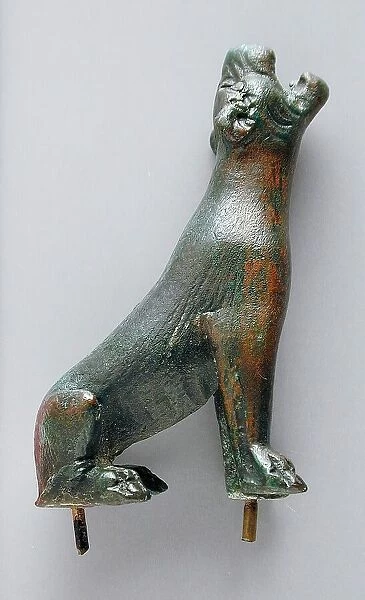 Howling Lion, 1st century B.C.-A.D. 2nd century. Creator: Unknown