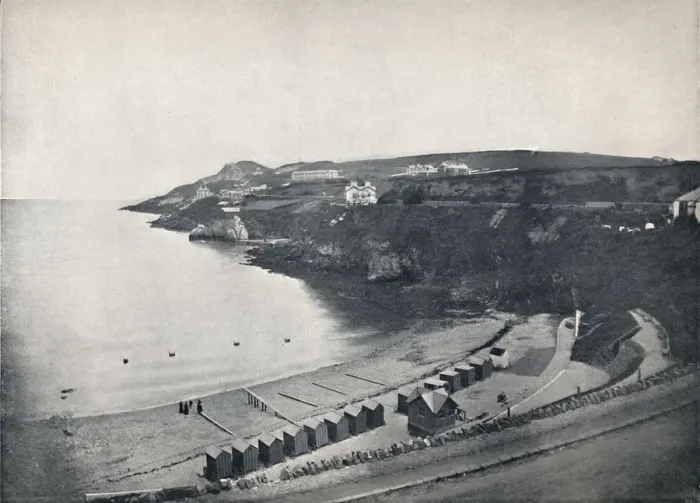 Framed Print : Howth - The Bathing-Place, 1895 Framed Print : Howth - The Bathing-Place, 1895