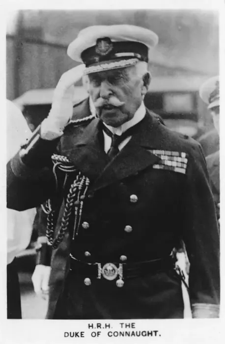 Framed Print : HRH The Duke of Connaught, 1937 Framed Print : HRH The Duke of Connaught, 1937