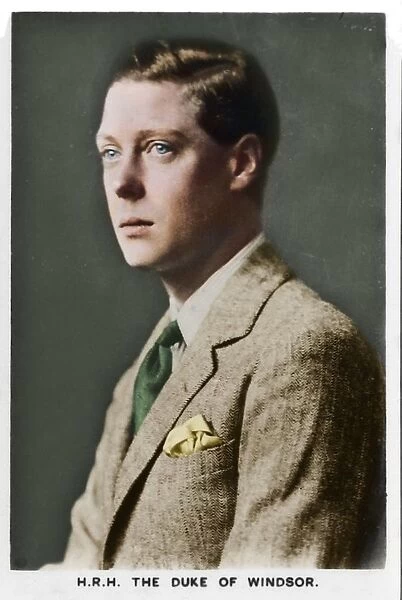 HRH The Duke of Windsor, 1937