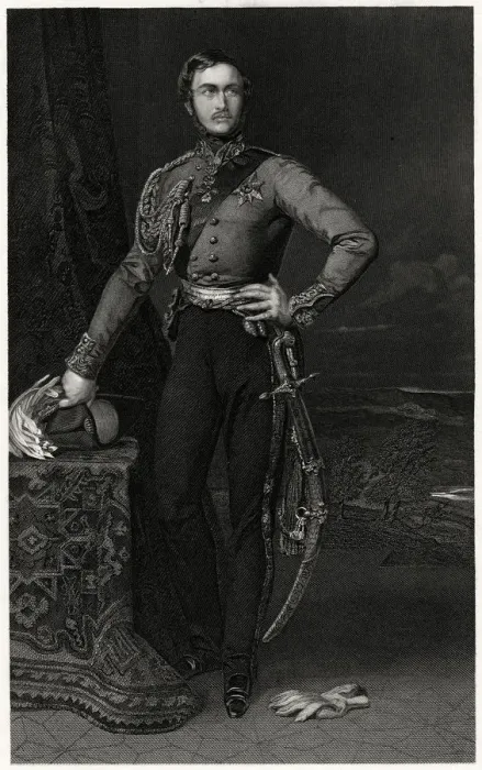 Framed Print : HRH Prince Albert, 19th century. Artist: J Brown Framed Print : HRH Prince Albert, 19th century. Artist: J Brown