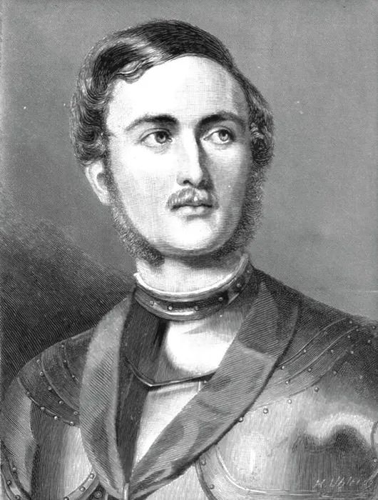 Framed Print : H.R.H. Prince Albert at the age of twenty four, from a miniature by Robert Thorburn, 1891. Creator: Robert Thorburn Framed Print : H.R.H. Prince Albert at the age of twenty four, from a miniature by Robert Thorburn, 1891. Creator: Robert Thorburn