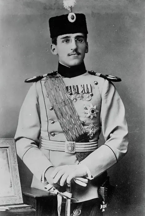 Framed Print : H.R.H. Prince Alexander of Servia, between c1910 and c1915. Creator: Bain News Service Framed Print : H.R.H. Prince Alexander of Servia, between c1910 and c1915. Creator: Bain News Service