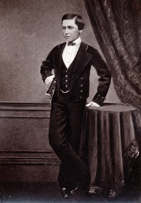 Framed Print : HRH Prince Alfred, 1851. Creator: Unknown