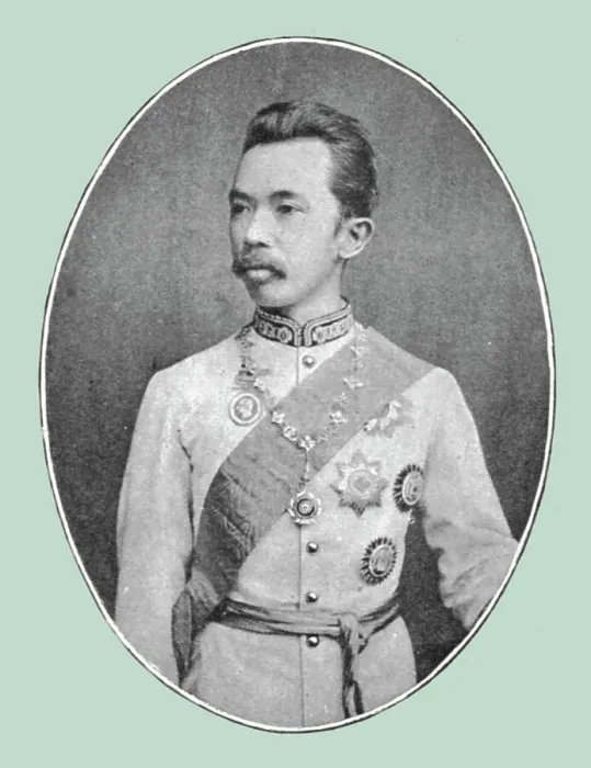 Framed Print : H.R.H. Prince Damrong, half brother to the King of Siam, 1891. Creator: Unknown Framed Print : H.R.H. Prince Damrong, half brother to the King of Siam, 1891. Creator: Unknown