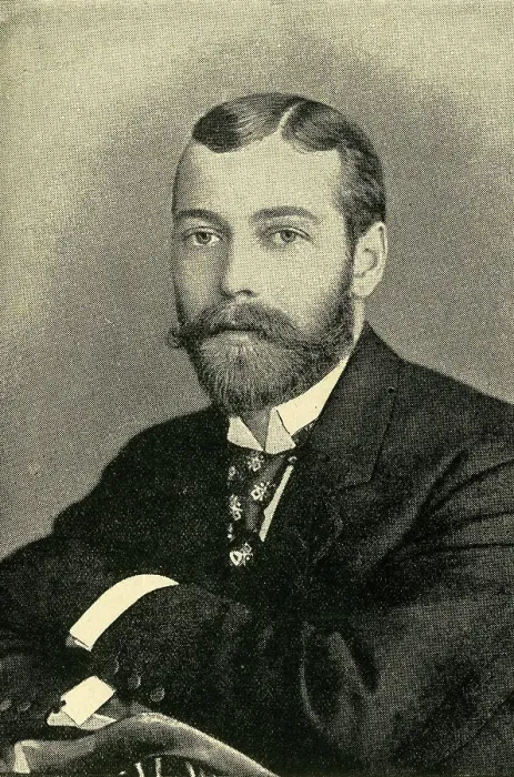 Framed Print : H.R.H. Prince George of Wales, K.G. Duke of York, c1897. Creator: Hughes & Mullins. H.R.H. Prince George of Wales, K.G. Duke of York, c1897. Creator: Hughes & Mullins Framed Print : H.R.H. Prince George of Wales, K.G. Duke of York, c1897. Creator: Hughes & Mullins. H.R.H. Prince George of Wales, K.G. Duke of York, c1897. Creator: Hughes & Mullins